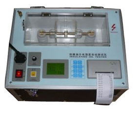 ZIJJ V型绝缘油介电强度自动测试仪 扬州市永茂电力设备厂